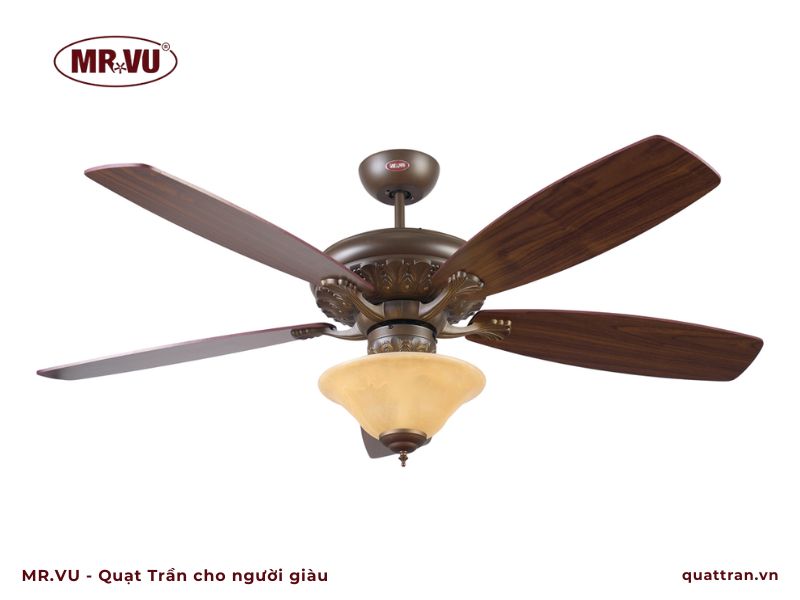 bảo trì quạt trần chung cư