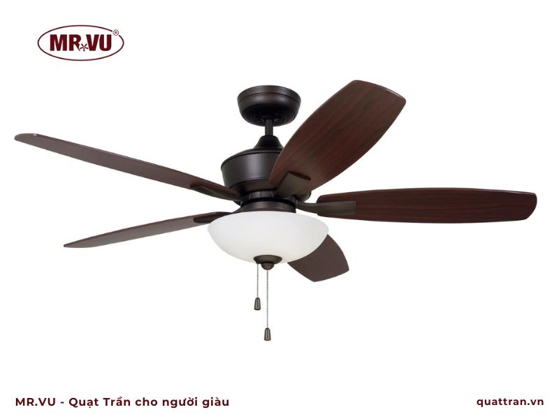 thiết kế quạt trần chung cư