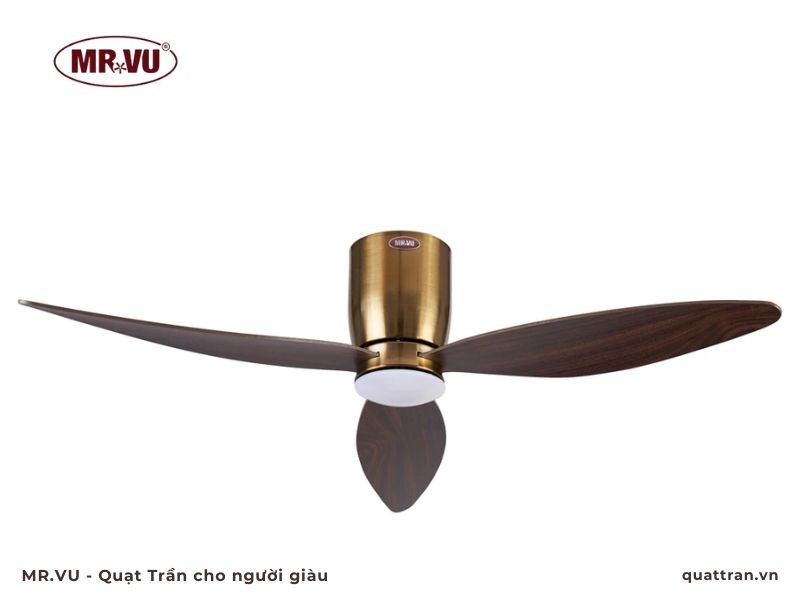 thiết kế quạt trần chung cư