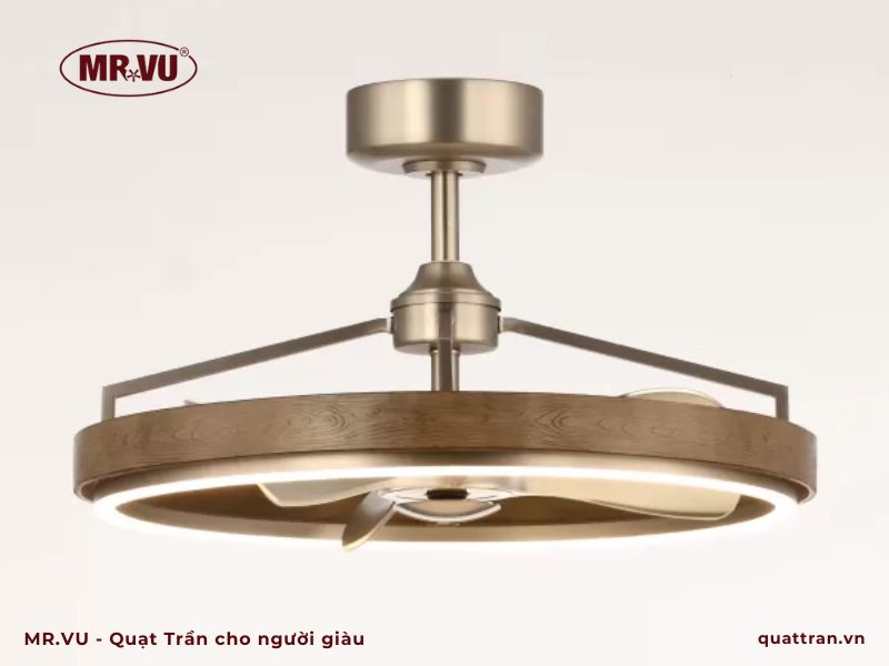 quạt trần chung cư tiết kiệm điện