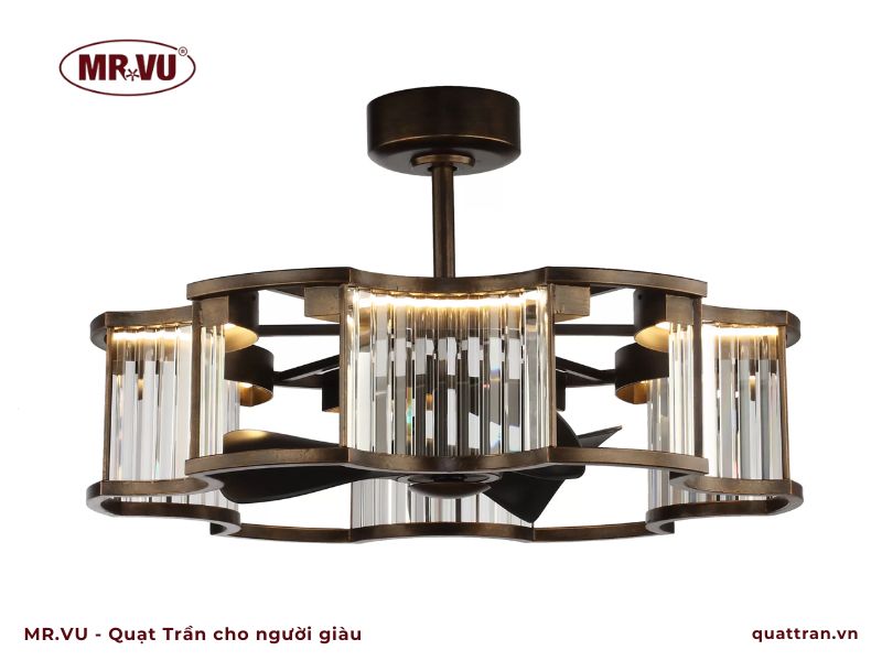 Ưu nhược điểm quạt trần chung cư