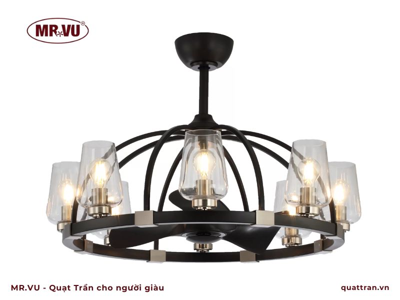 chọn mua quạt trần chung cư