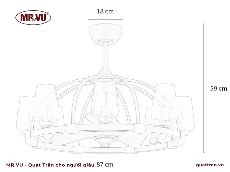 Ưu nhược điểm quạt trần chung cư