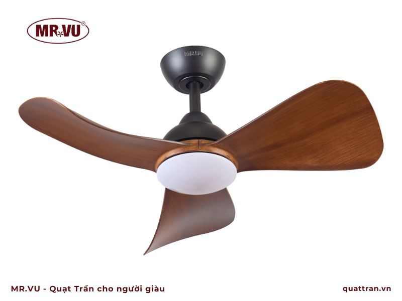 Thương hiệu quạt trần phòng ngủ