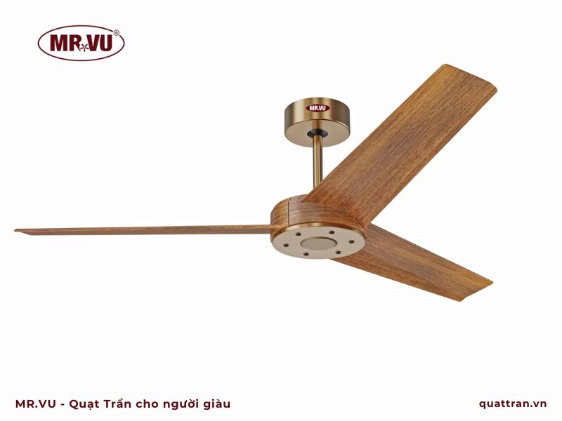 Loại quạt trần phòng ngủ