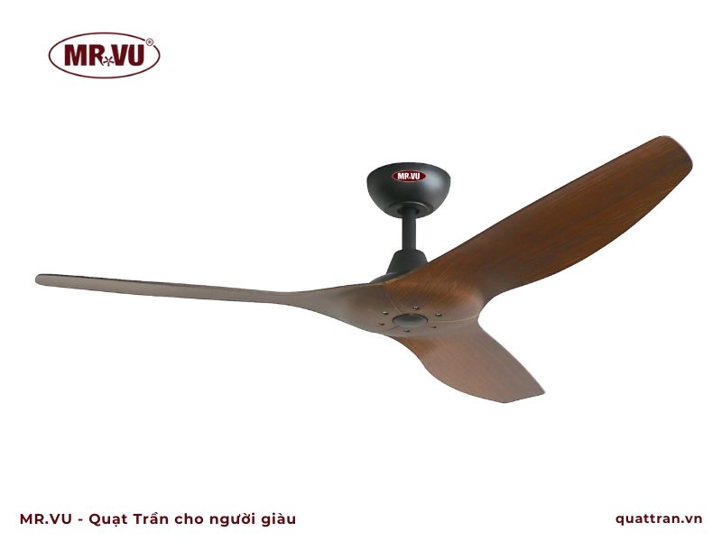 Đánh giá quạt trần phòng ngủ Vision