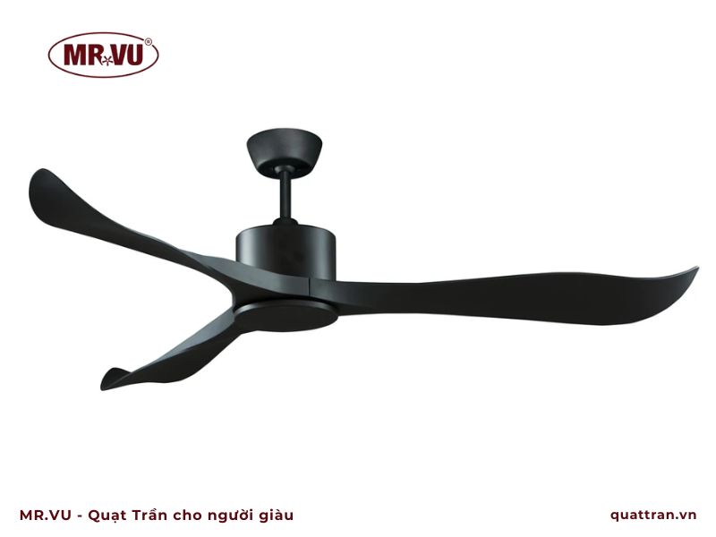 Đánh giá quạt trần phòng ngủ Rose