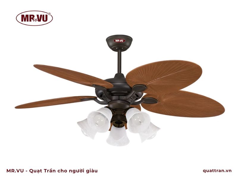 Đánh giá quạt trần phòng ngủ Rose