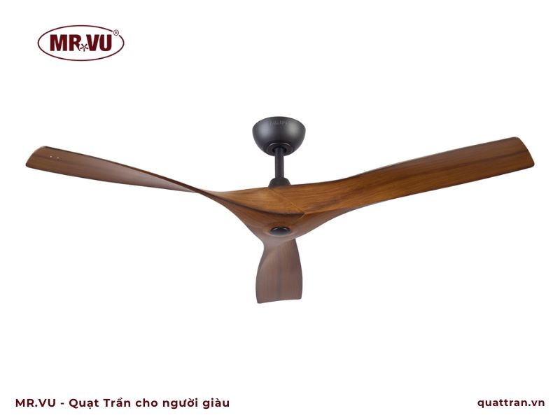 Đánh giá quạt trần phòng ngủ Merci