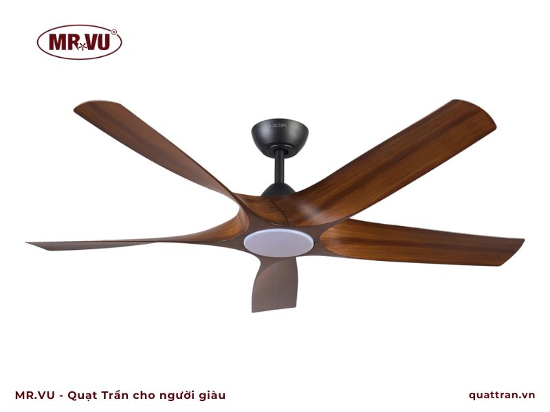 Đánh giá quạt trần phòng ngủ Merci