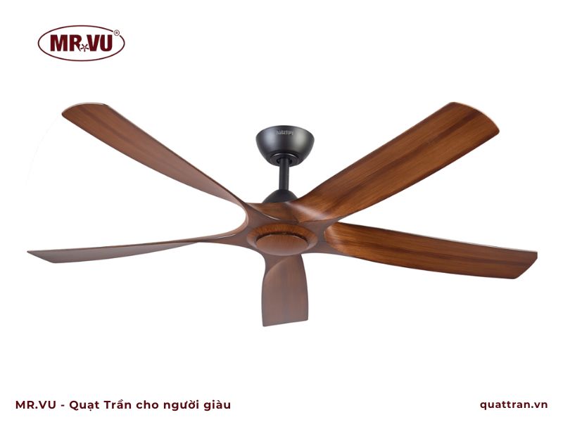 lắp đặt quạt trần phòng ngủ