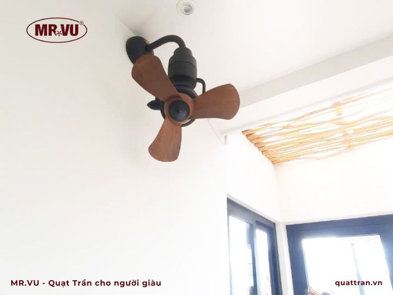 Quạt treo tường bảo vệ sức khỏe