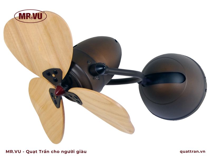 Quạt treo tường điều khiển từ xa
