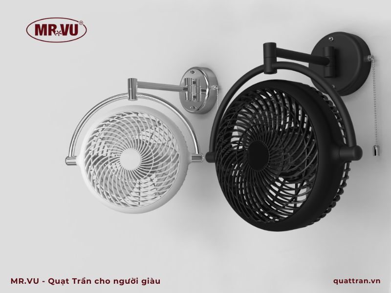 Tháo gỡ quạt treo tường