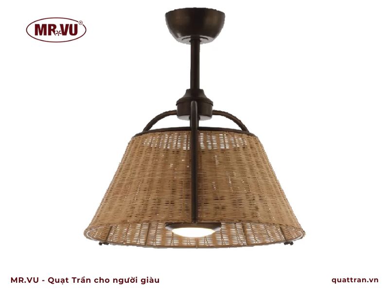 Quạt trần chung cư hiện đại