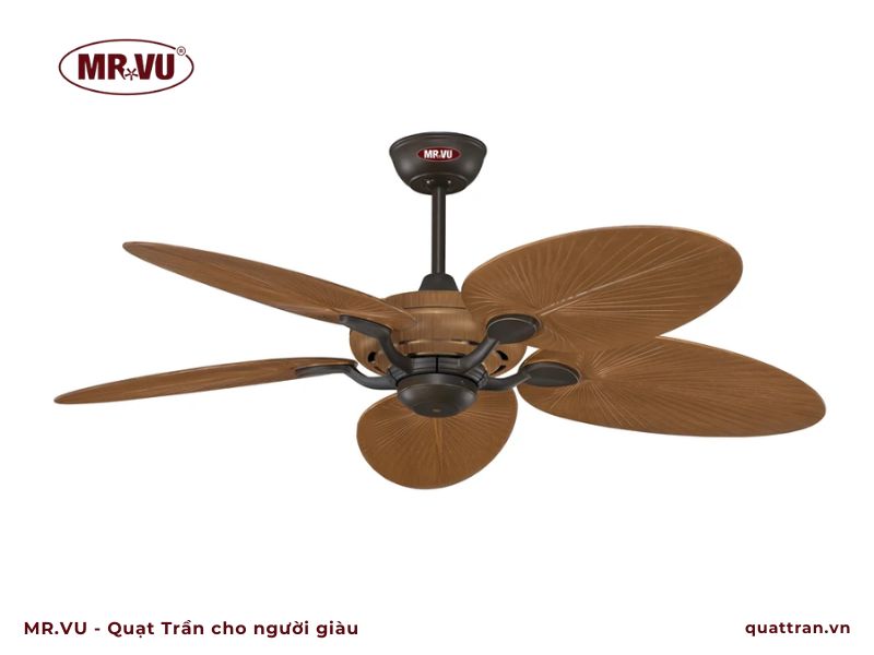 nhược điểm quạt trần chung cư