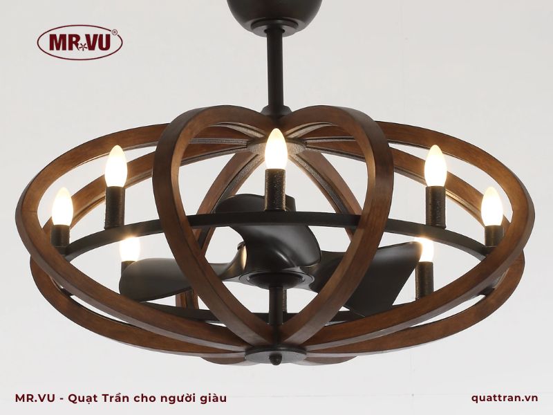 Xu hướng Quạt trần chung cư