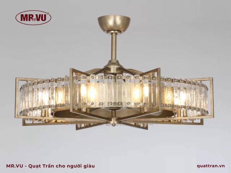 So sánh quạt trần chung cư