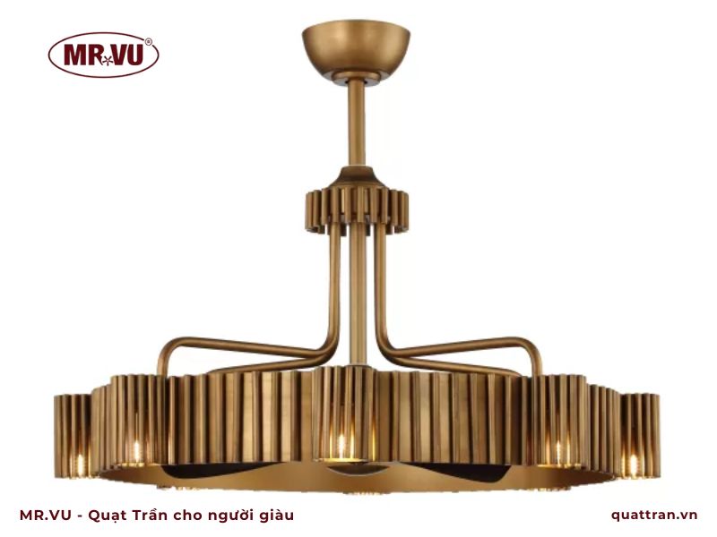 Dịch vụ lắp quạt trần chung cư