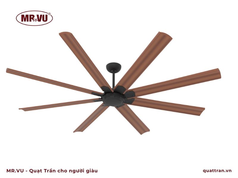 bảo trì quạt trần công nghiệp