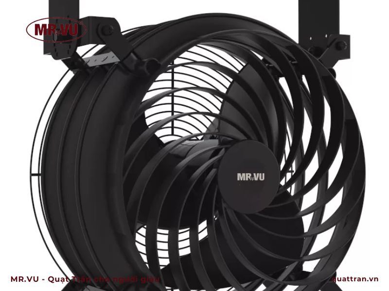 các loại quạt trần công nghiệp