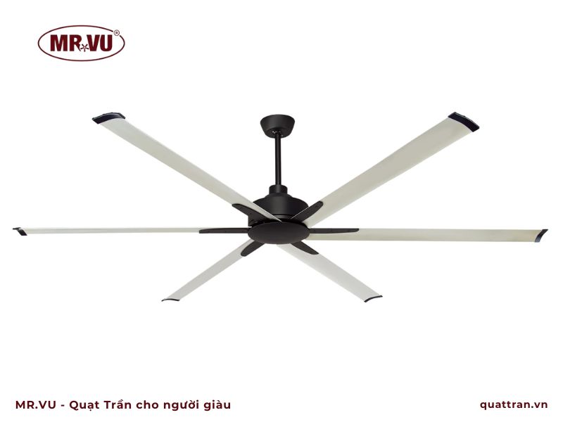 Yếu tố giá quạt trần công nghiệp