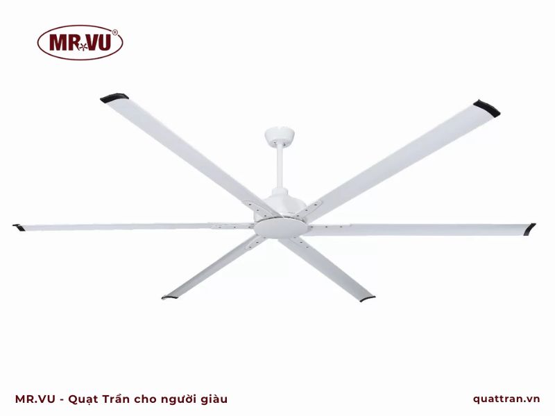 Đánh giá quạt trần công nghiệp