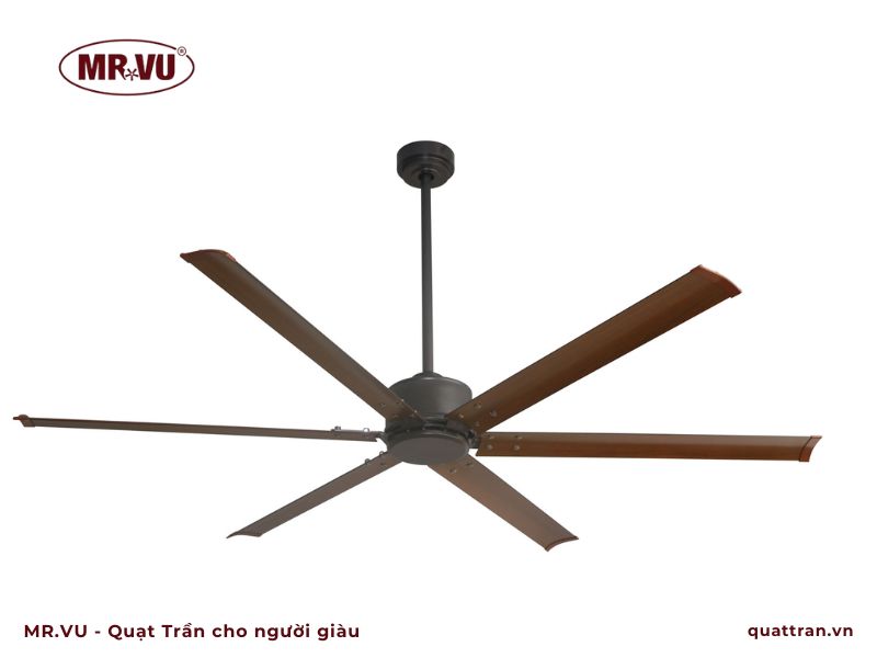 Quy trình lắp quạt trần công nghiệp