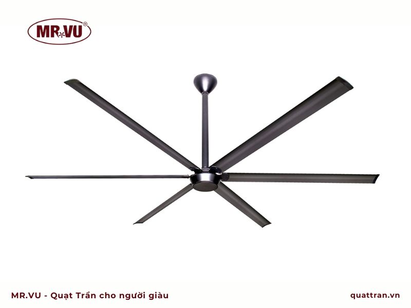 An toàn quạt trần công nghiệp