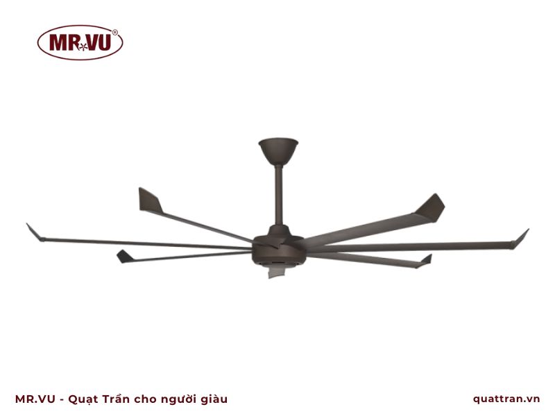 Quạt Trần Công Nghiệp Là Gì
