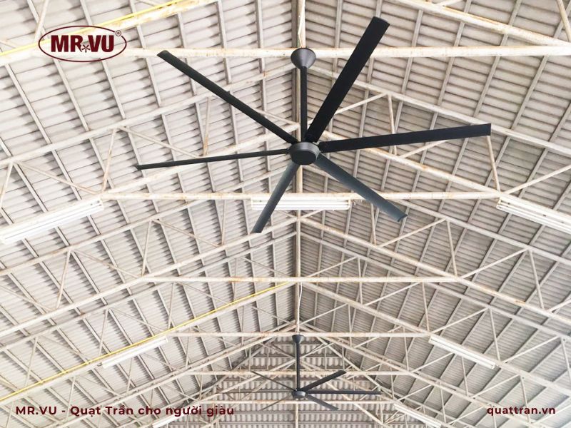 Chất lượng quạt trần công nghiệp
