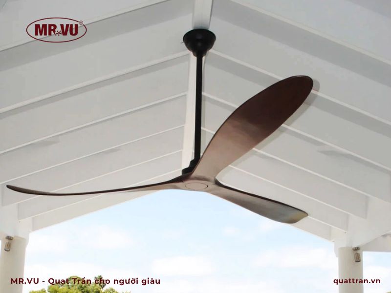 sự cố quạt trần công nghiệp