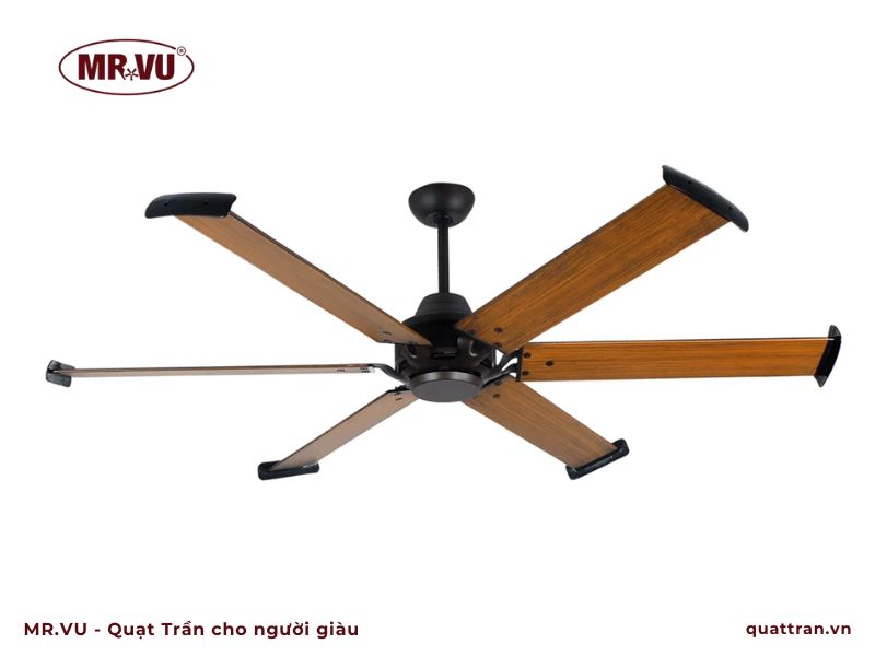 Chi phí quạt trần công nghiệp