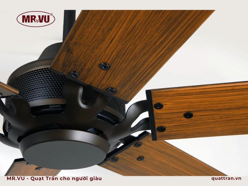 quạt trần công nghiệp là gì