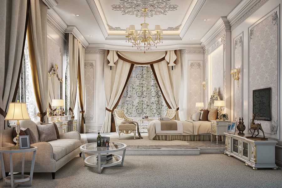 Phong cách châu âu cổ điển là gì? 5 Đặc trưng nội thất châu âu cổ điển