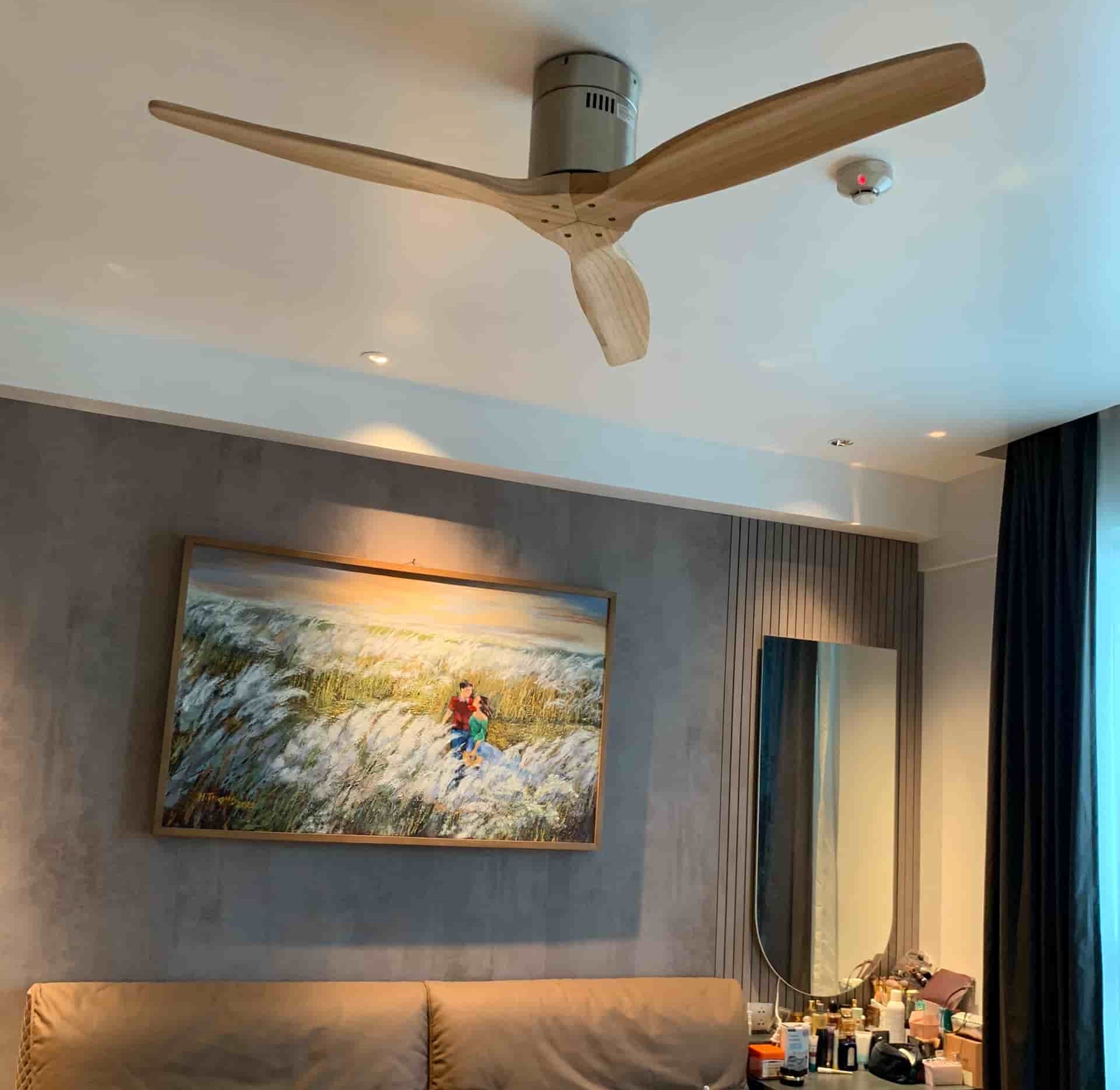 50+ Mẫu quạt trần phòng ngủ êm, đẹp, nhỏ gọn giá tốt 01/2025