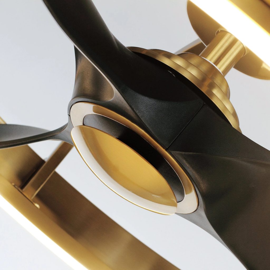 3 cánh quạt làm bằng nhựa PP cao cấp