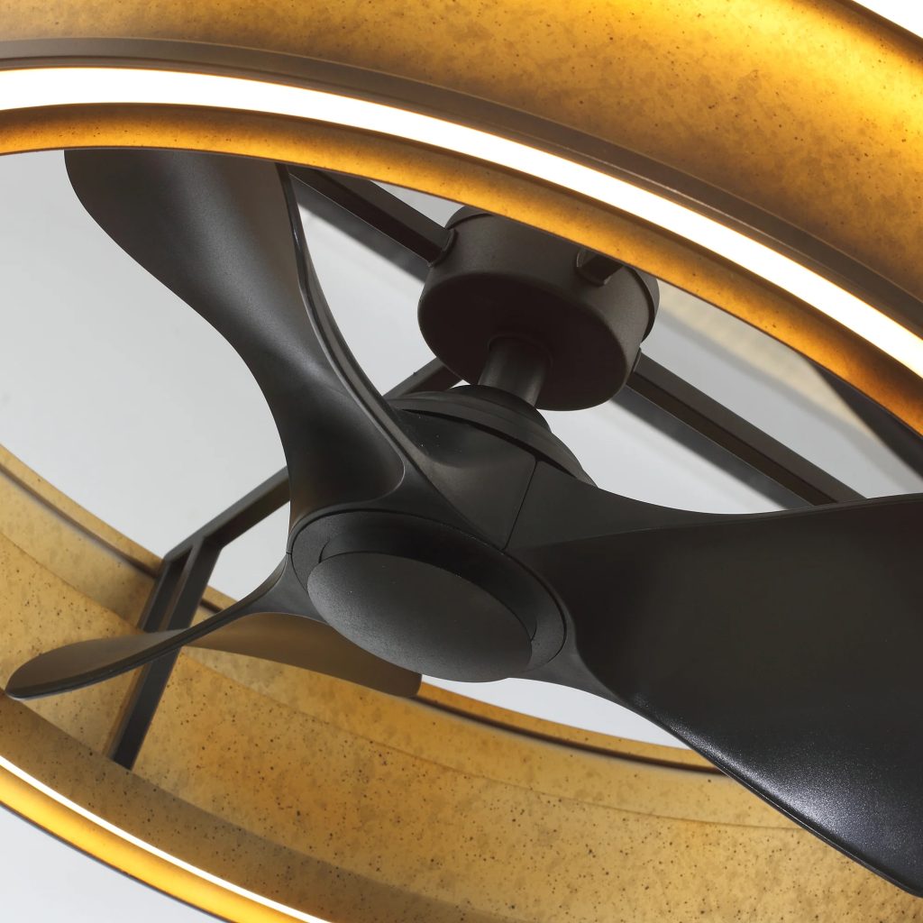 Động cơ quạt Cage sử dụng là BLDC tiết kiệm điện thế hệ mới