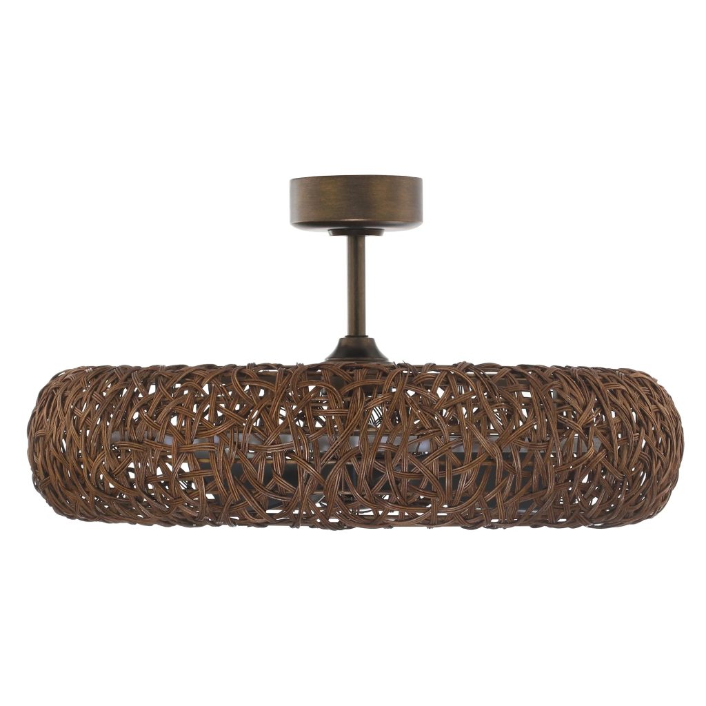 Quạt Vicky khi tắt đèn