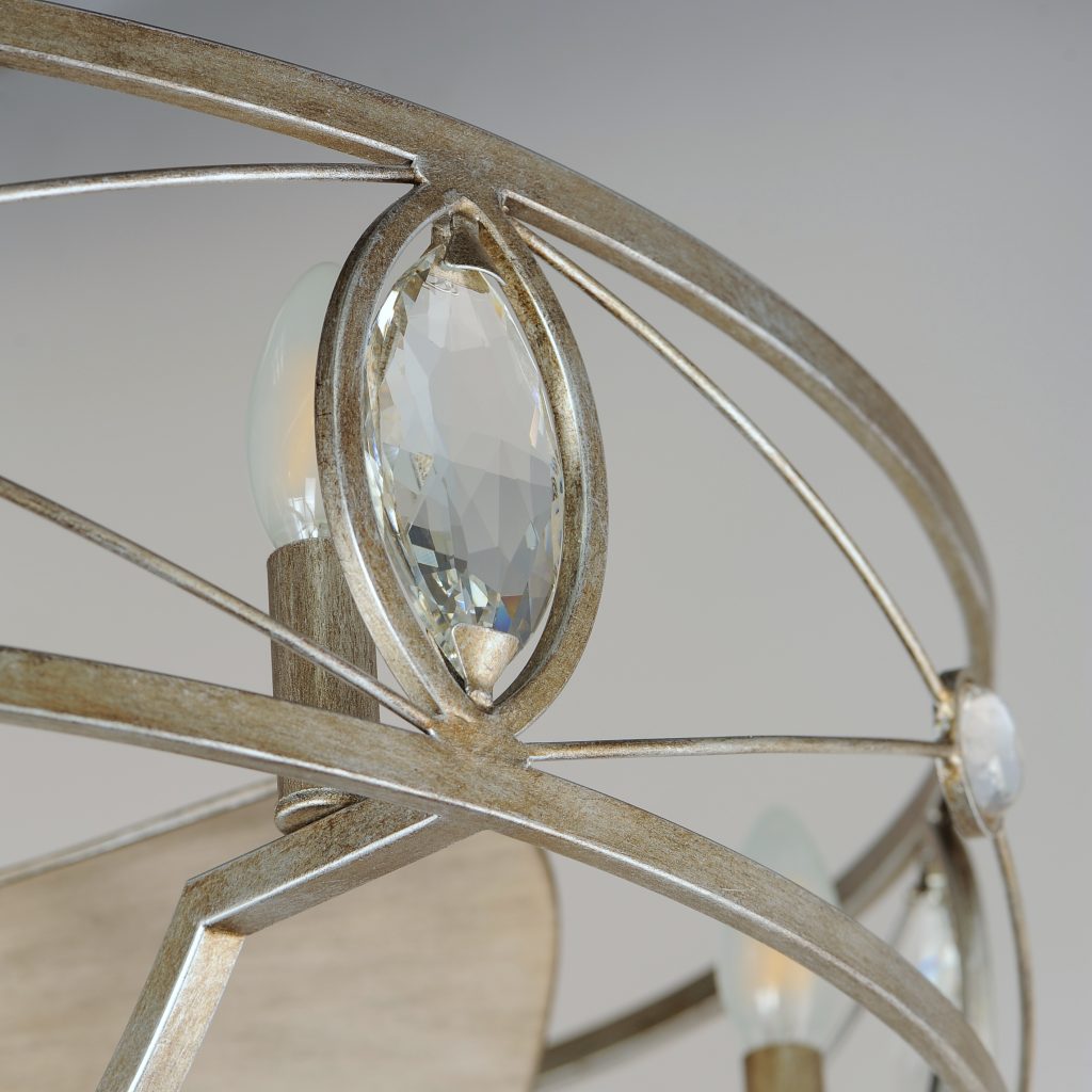 Thiết kế tấm pha lê tinh xảo đẹp mắt