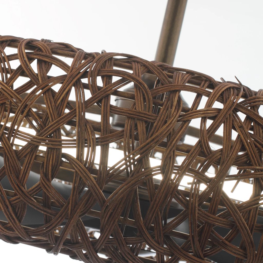 Đèn led tròn công suất 46w