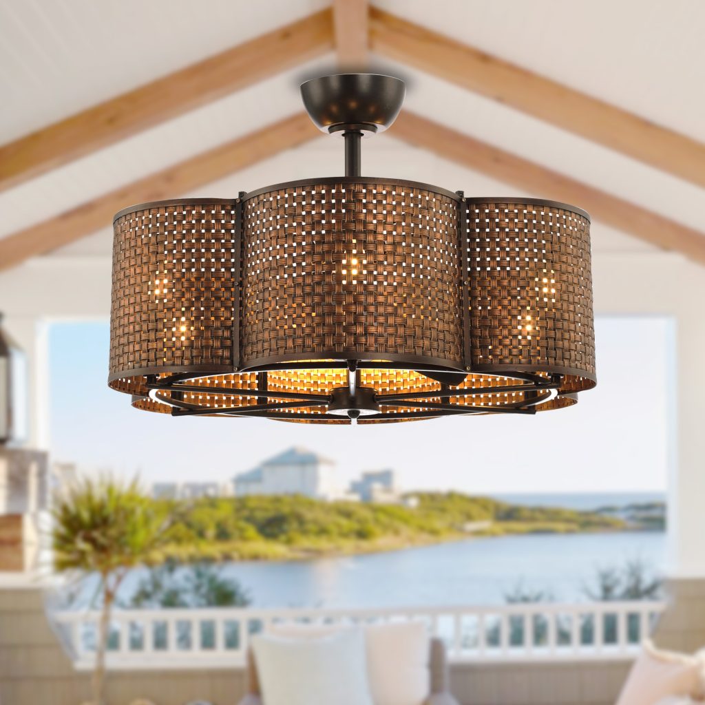 Quạt đèn độc lạ Arthur