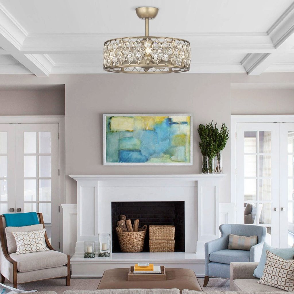 Quạt đèn chùm KOTA - Nâng tầm không gian sống