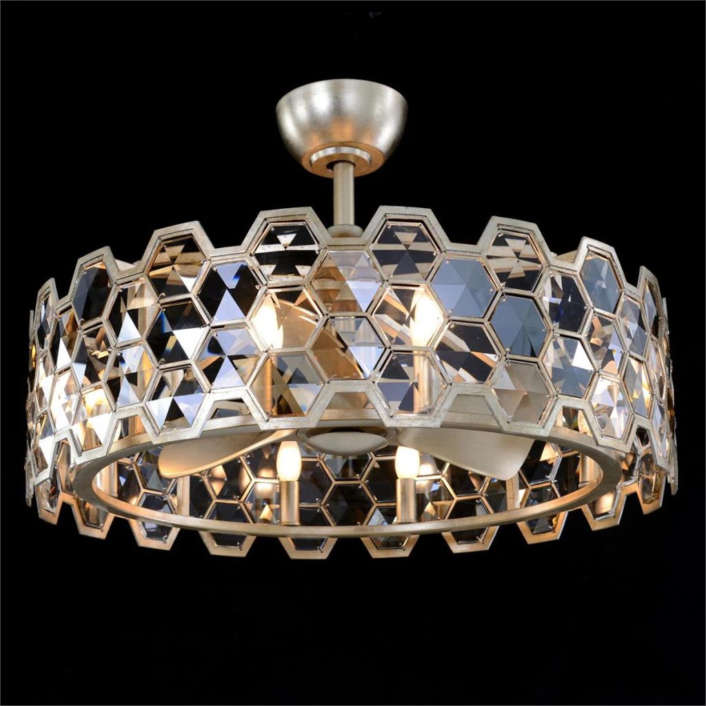 Quạt pha lê đẳng cấp ROYAL