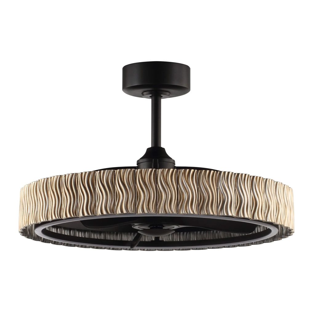 Đèn và Quạt Wave có thể bật/tắt độc lập qua điều khiển từ xa