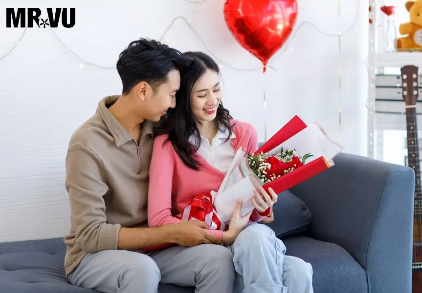 Tặng hoa hồng ngày Valentine - Món quà đơn giản mà ý nghĩa