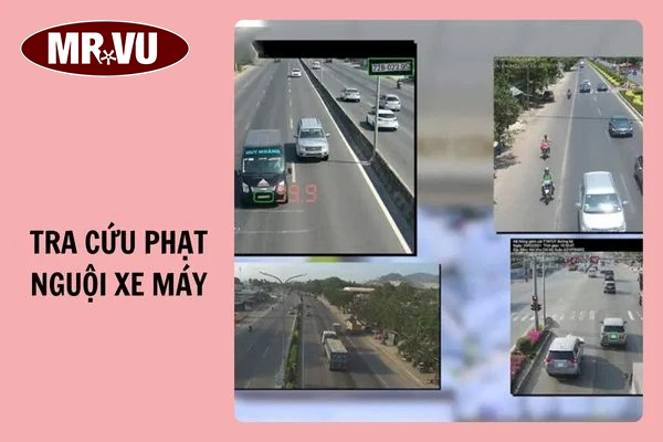 Tra cứu phạt nguội xe máy mới nhất 