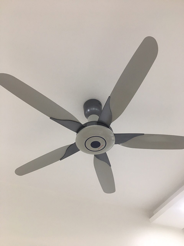 Quạt trần Vinawind 5 cánh thiết kế hiện đại, làm mát hiệu quả và tăng tính thẩm mỹ cho không gian sống