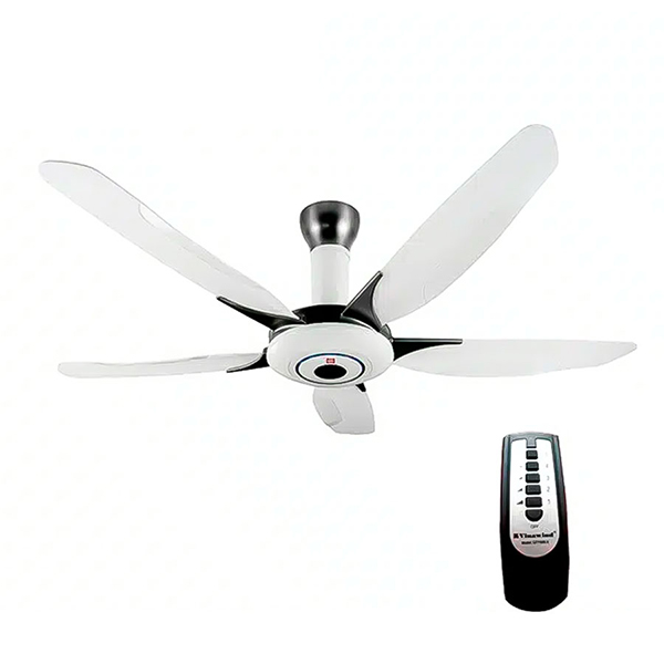 Thiết kế quạt trần QT-1500X hiện đại với nhiều tùy chọn màu sắc