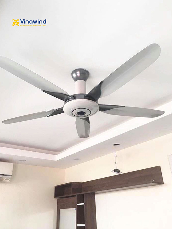 Quạt trần Vinawind QT-1500X thiết kế hiện đại và sang trọng